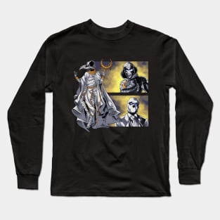 Night Traveleres Artwork Long Sleeve T-Shirt